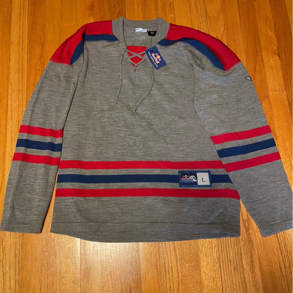 Red Bull Crashed Ice Hockey Jersey